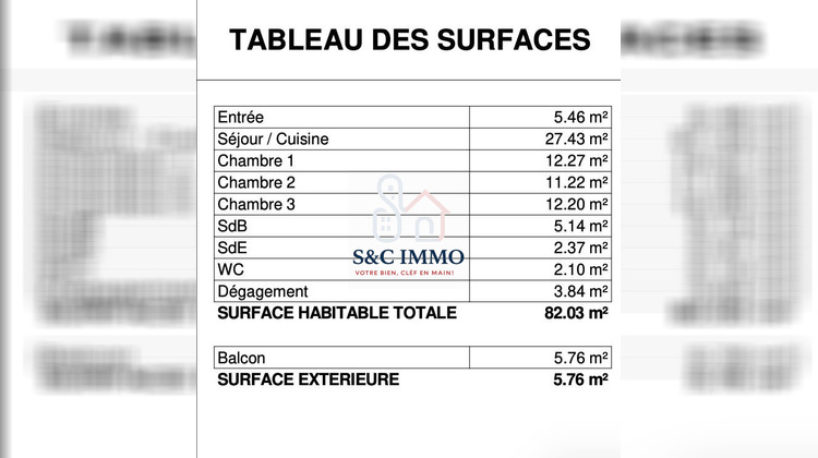 Ma-Cabane - Vente Appartement Noisiel, 82 m²