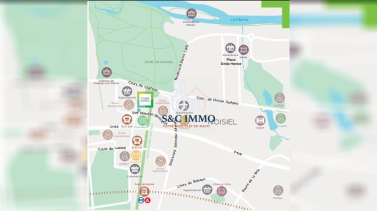 Ma-Cabane - Vente Appartement Noisiel, 87 m²