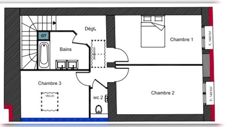 Ma-Cabane - Vente Appartement NOISSEVILLE, 72 m²