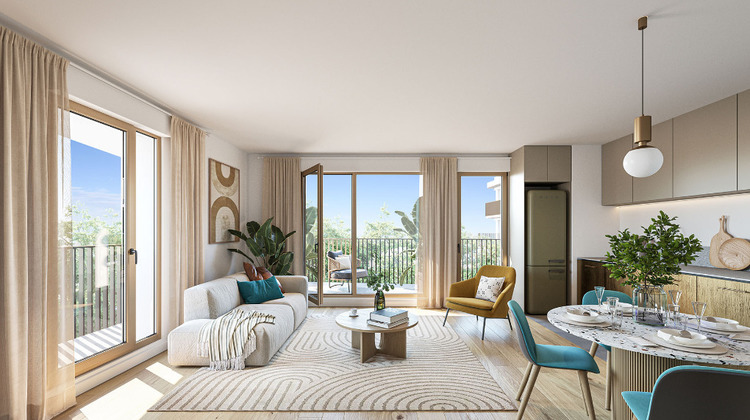 Ma-Cabane - Vente Appartement Noisy-le-Grand, 37 m²