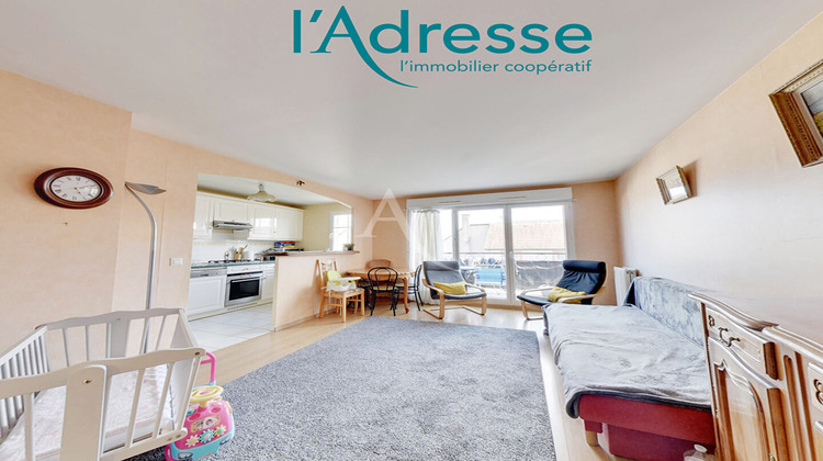 Ma-Cabane - Vente Appartement NOISY-LE-GRAND, 57 m²