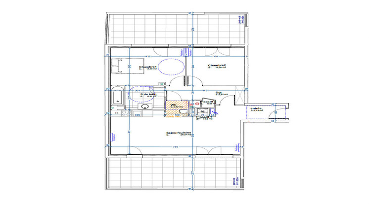 Ma-Cabane - Vente Appartement NOISY-LE-GRAND, 73 m²