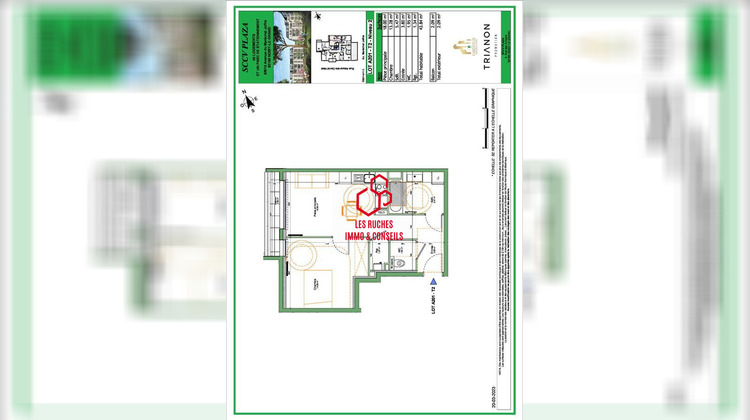 Ma-Cabane - Vente Appartement Noisy-le-Grand, 45 m²