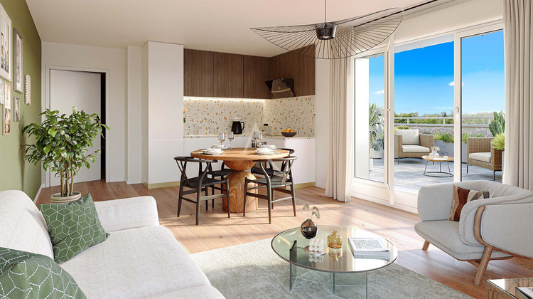 Ma-Cabane - Vente Appartement NOISY-LE-GRAND, 59 m²