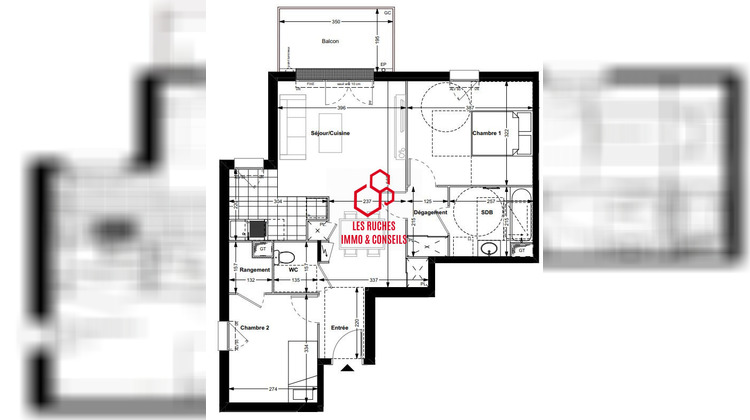 Ma-Cabane - Vente Appartement Noisy-le-Grand, 63 m²