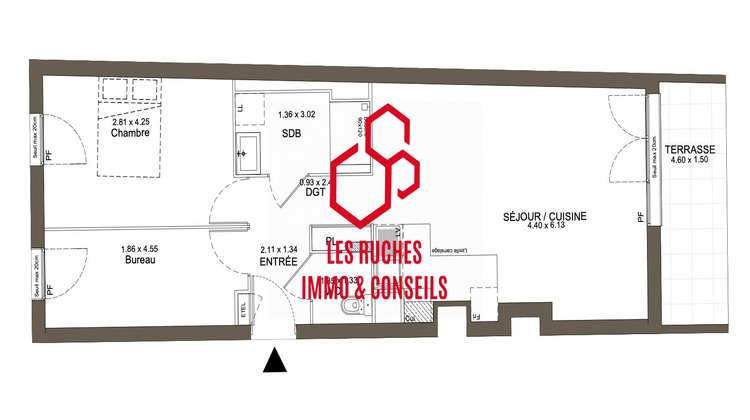 Ma-Cabane - Vente Appartement Noisy-le-Grand, 58 m²