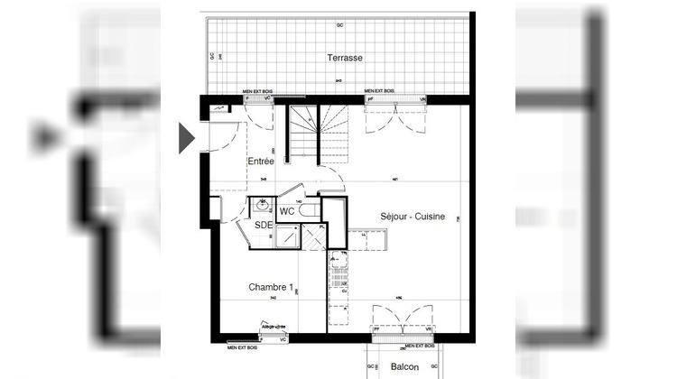 Ma-Cabane - Vente Appartement Noisy-le-Grand, 103 m²