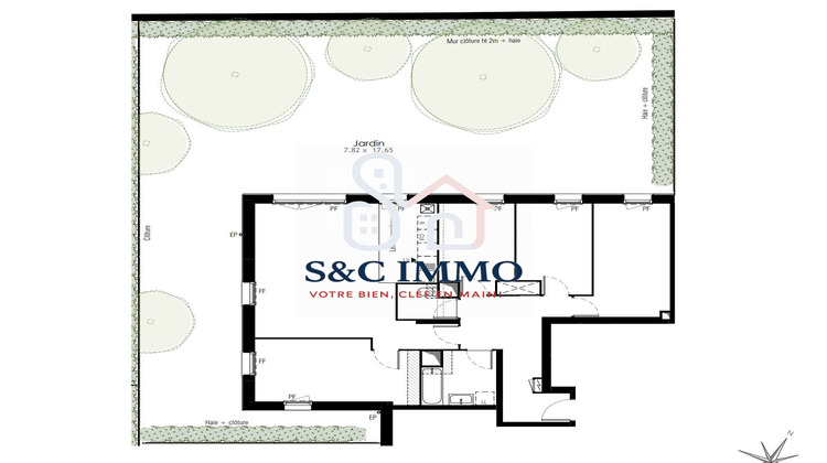 Ma-Cabane - Vente Appartement Noisy-le-Grand, 105 m²