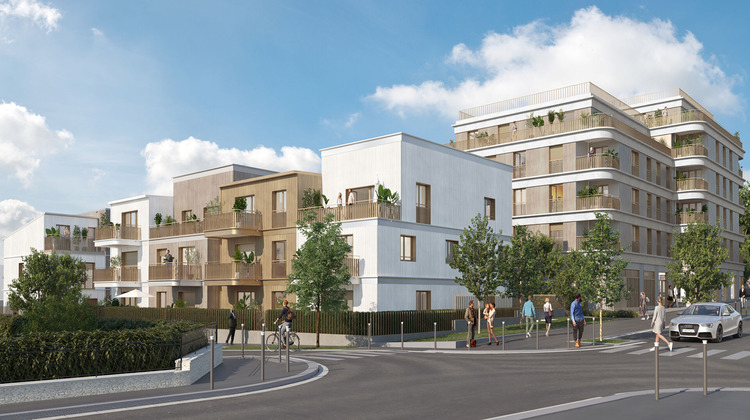 Ma-Cabane - Vente Appartement NOISY-LE-GRAND, 63 m²