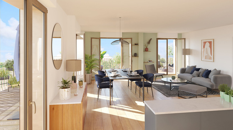 Ma-Cabane - Vente Appartement NOISY-LE-GRAND, 63 m²