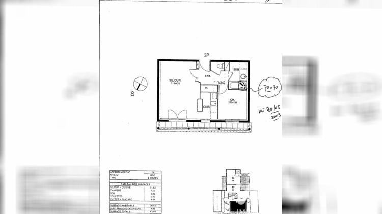 Ma-Cabane - Vente Appartement Noisy-le-Grand, 39 m²