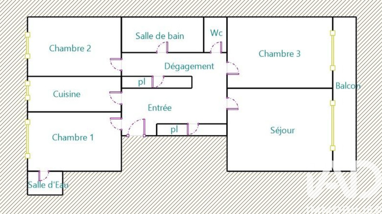 Ma-Cabane - Vente Appartement Noisy-le-Grand, 83 m²