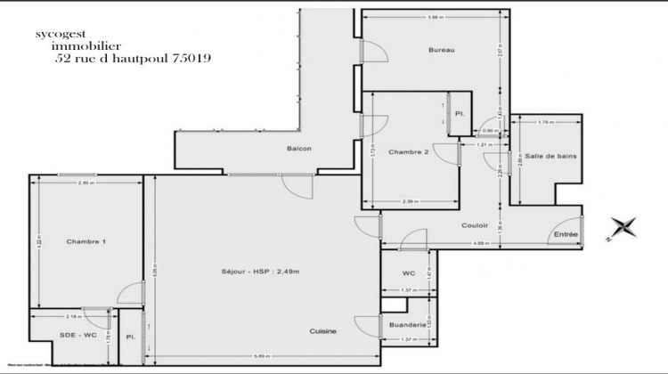 Ma-Cabane - Vente Appartement NOISY-LE-SEC, 89 m²