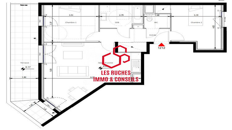 Ma-Cabane - Vente Appartement Noisy-le-Sec, 65 m²