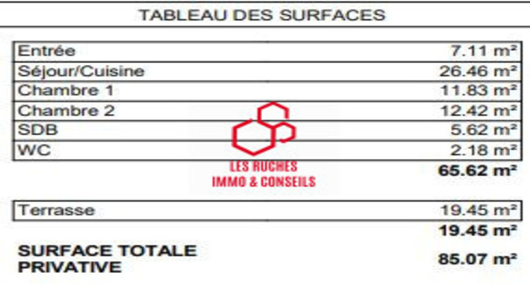 Ma-Cabane - Vente Appartement Noisy-le-Sec, 65 m²