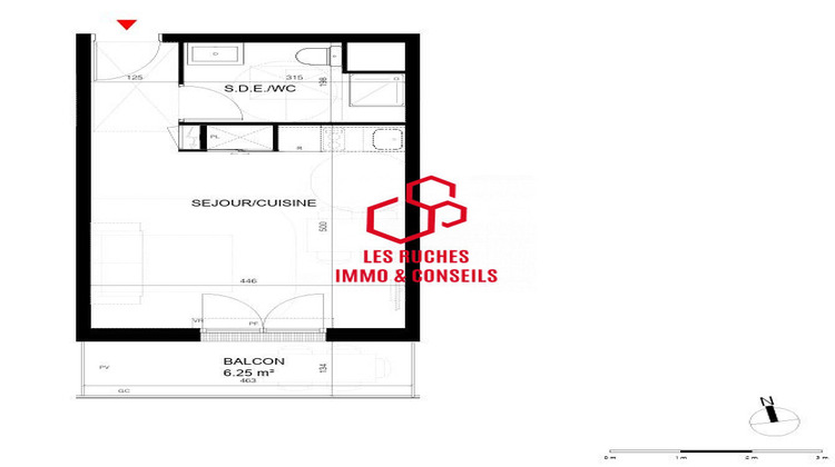 Ma-Cabane - Vente Appartement Noisy-le-Sec, 30 m²