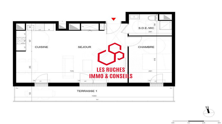 Ma-Cabane - Vente Appartement Noisy-le-Sec, 53 m²