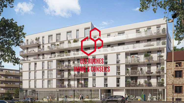 Ma-Cabane - Vente Appartement Noisy-le-Sec, 53 m²