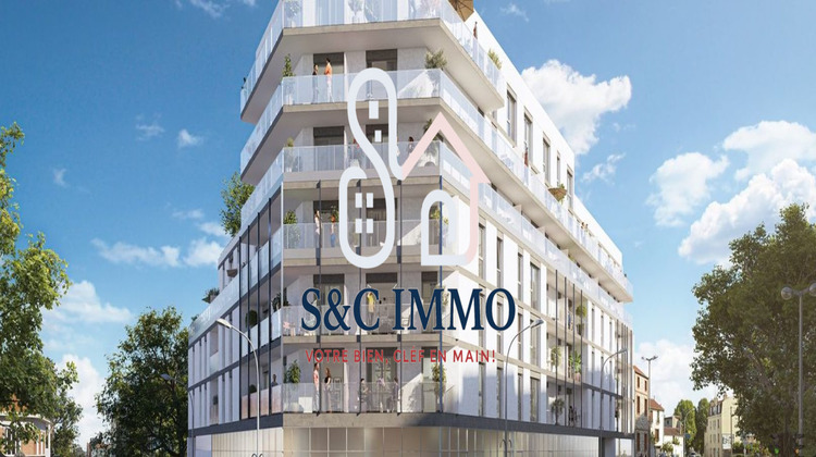 Ma-Cabane - Vente Appartement Noisy-le-Sec, 84 m²