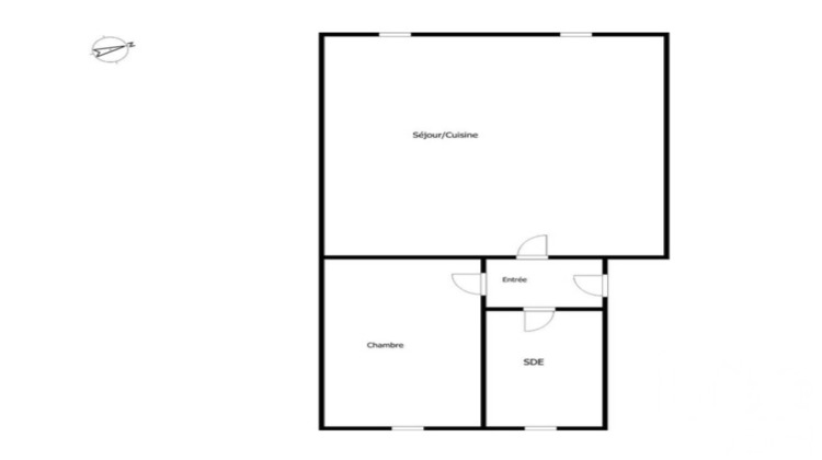 Ma-Cabane - Vente Appartement Noisy-le-Sec, 27 m²