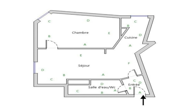 Ma-Cabane - Vente Appartement NOISY-LE-SEC, 35 m²