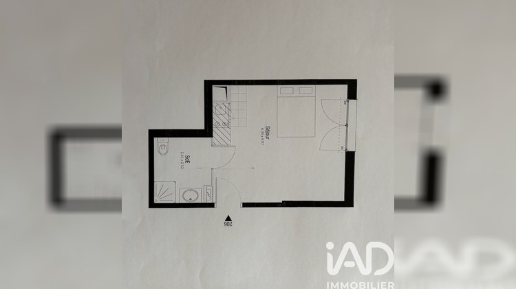 Ma-Cabane - Vente Appartement Noisy-le-Sec, 26 m²