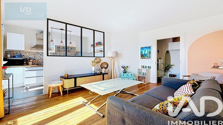 Ma-Cabane - Vente Appartement Noisy-le-Sec, 35 m²