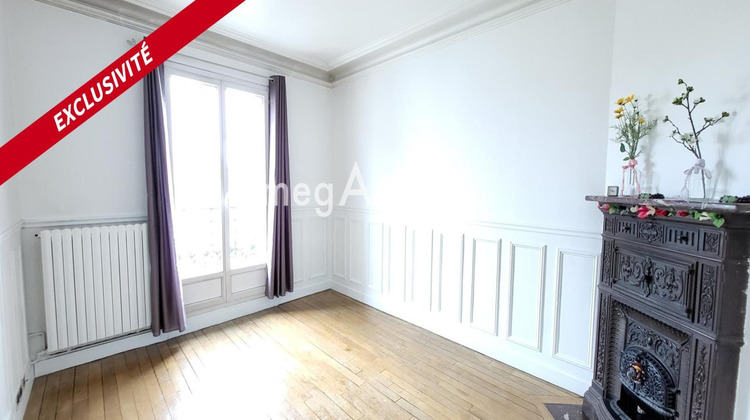 Ma-Cabane - Vente Appartement NOISY LE SEC, 48 m²