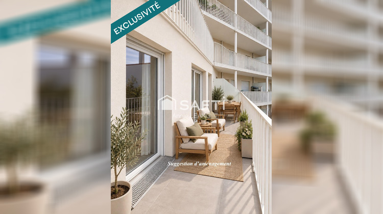 Ma-Cabane - Vente Appartement Noisy-le-Sec, 85 m²