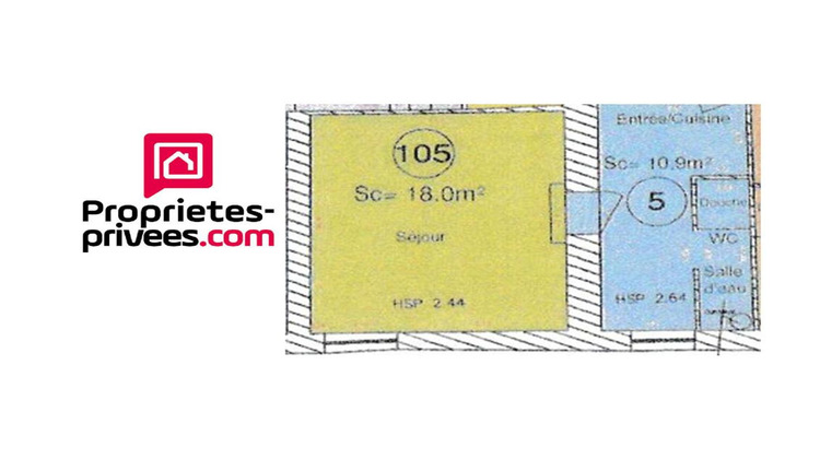 Ma-Cabane - Vente Appartement NONANCOURT, 28 m²