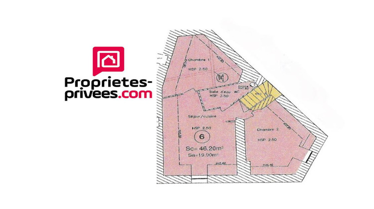 Ma-Cabane - Vente Appartement NONANCOURT, 46 m²
