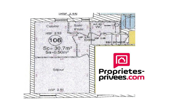 Ma-Cabane - Vente Appartement NONANCOURT, 30 m²