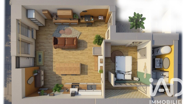 Ma-Cabane - Vente Appartement Nort-sur-Erdre, 53 m²