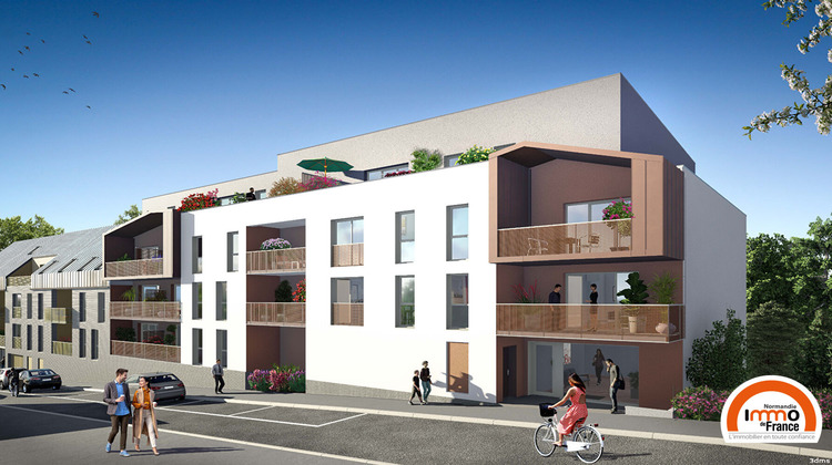 Ma-Cabane - Vente Appartement NOTRE-DAME-DE-BONDEVILLE, 66 m²