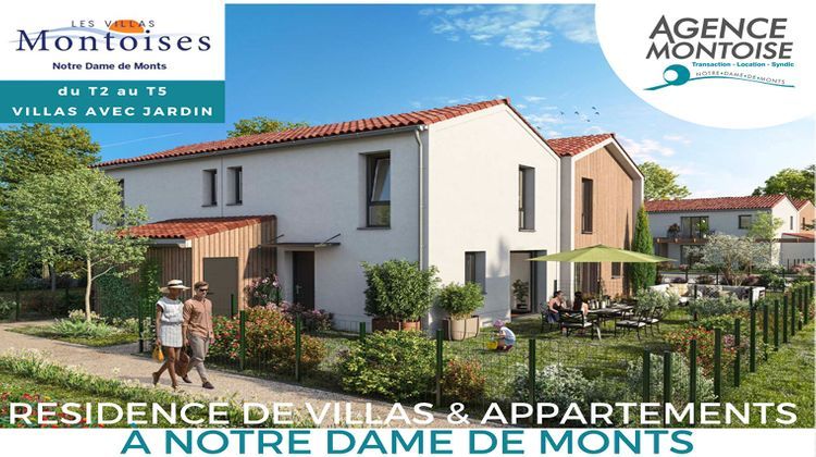 Ma-Cabane - Vente Appartement NOTRE-DAME-DE-MONTS, 48 m²