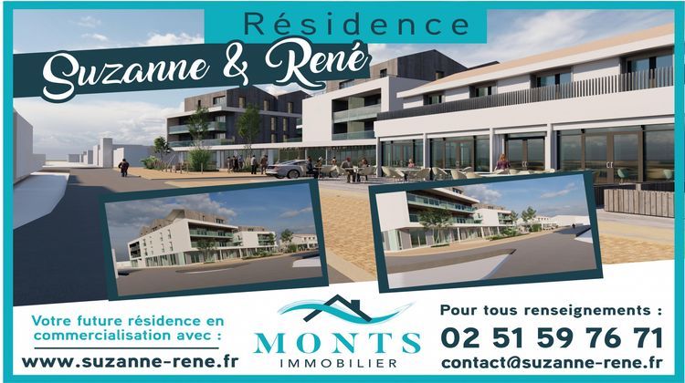 Ma-Cabane - Vente Appartement Notre-Dame-de-Monts, 67 m²