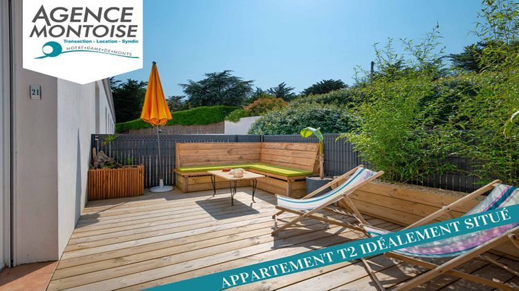 Ma-Cabane - Vente Appartement NOTRE-DAME-DE-MONTS, 28 m²