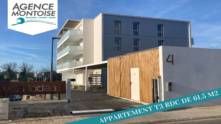 Ma-Cabane - Vente Appartement NOTRE-DAME-DE-MONTS, 61 m²