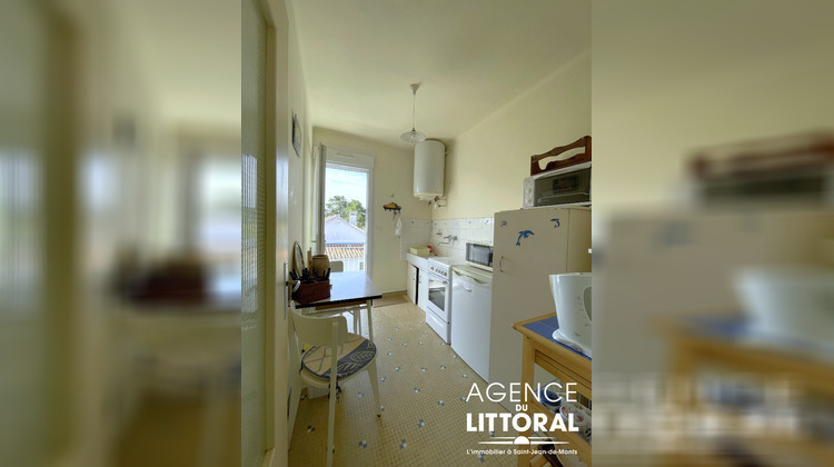 Ma-Cabane - Vente Appartement NOTRE-DAME-DE-MONTS, 44 m²