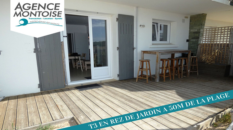 Ma-Cabane - Vente Appartement NOTRE-DAME-DE-MONTS, 45 m²