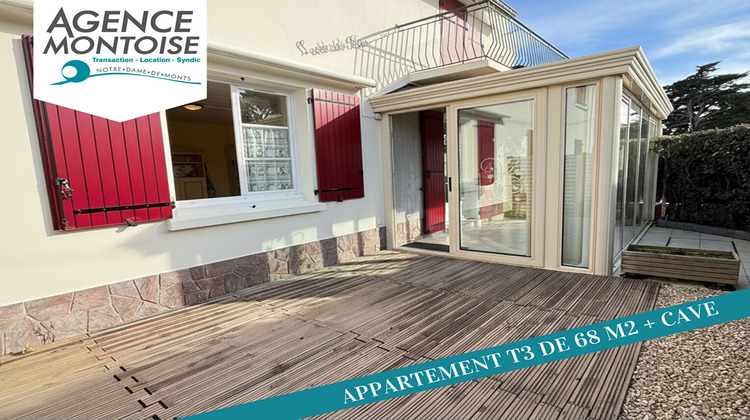 Ma-Cabane - Vente Appartement NOTRE-DAME-DE-MONTS, 68 m²