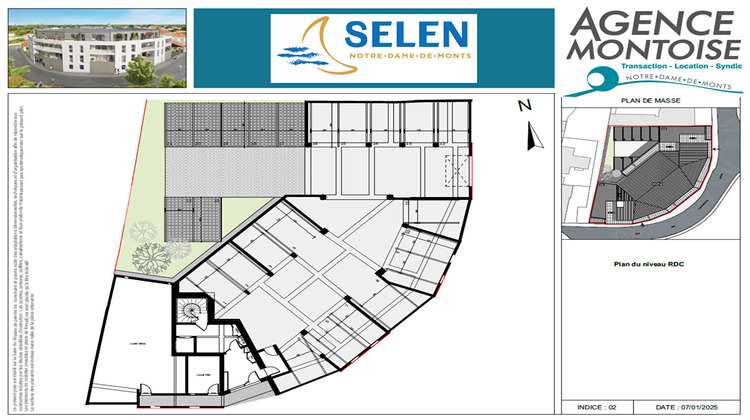 Ma-Cabane - Vente Appartement NOTRE-DAME-DE-MONTS, 41 m²