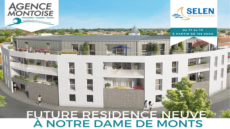 Ma-Cabane - Vente Appartement NOTRE-DAME-DE-MONTS, 74 m²