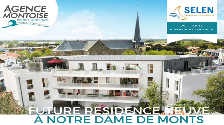 Ma-Cabane - Vente Appartement NOTRE-DAME-DE-MONTS, 47 m²
