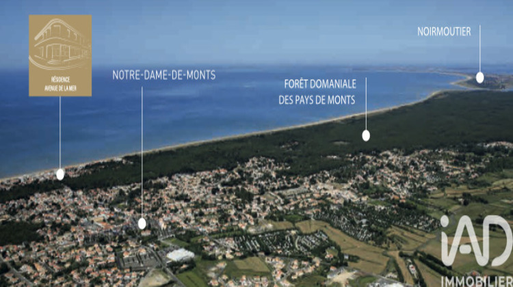 Ma-Cabane - Vente Appartement Notre-Dame-de-Monts, 42 m²