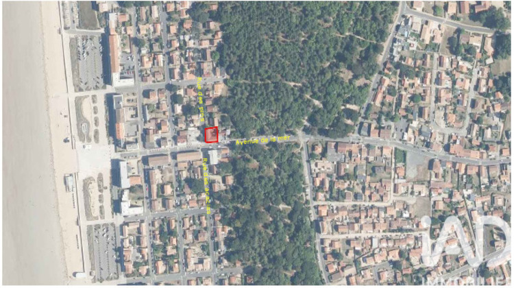 Ma-Cabane - Vente Appartement Notre-Dame-de-Monts, 32 m²