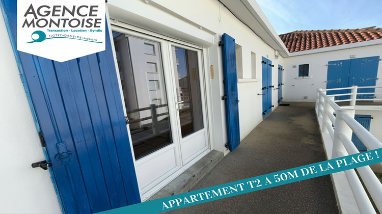 Ma-Cabane - Vente Appartement NOTRE-DAME-DE-MONTS, 31 m²