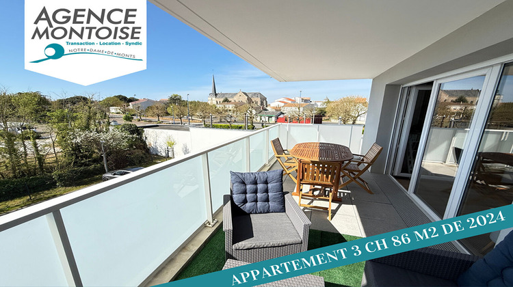 Ma-Cabane - Vente Appartement NOTRE-DAME-DE-MONTS, 86 m²