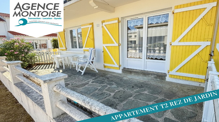 Ma-Cabane - Vente Appartement NOTRE-DAME-DE-MONTS, 36 m²