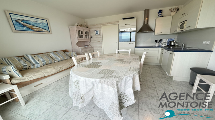 Ma-Cabane - Vente Appartement NOTRE-DAME-DE-MONTS, 32 m²